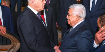 Le Président Saied et Mahmoud Abbas inaugurent la nouvelle ambassade palestinienne