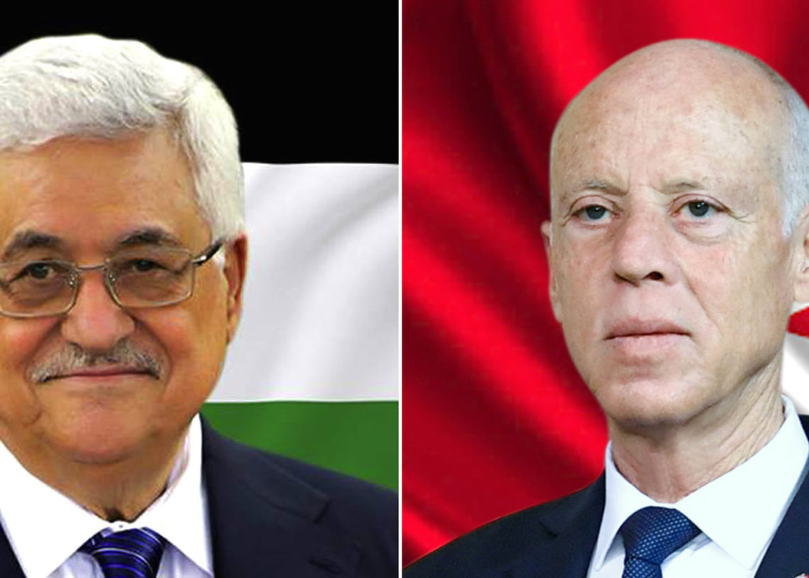 Mahmoud Abbas en Tunisie le 7 décembre