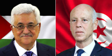 Mahmoud Abbas en Tunisie le 7 décembre