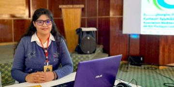 Ikram Ben Brahim a brillé lors du Colloque pluridisciplinaire organisé par l’Association Méditerranéenne Des Arts Plastiques de Monastir.