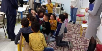 Visite de l&rsquo;ambassadeur de France à l&rsquo;école George Sand à Nabeul