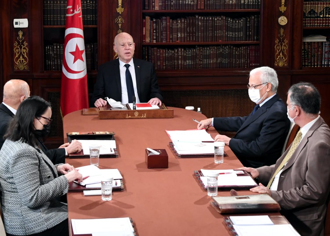 Kais Saied: « La Constitution de 2014 n&rsquo;a aucune légitimité »