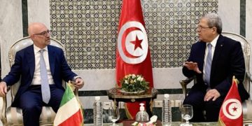 Othman Jerandi reçoit l&rsquo;ambassadeur d&rsquo;Italie