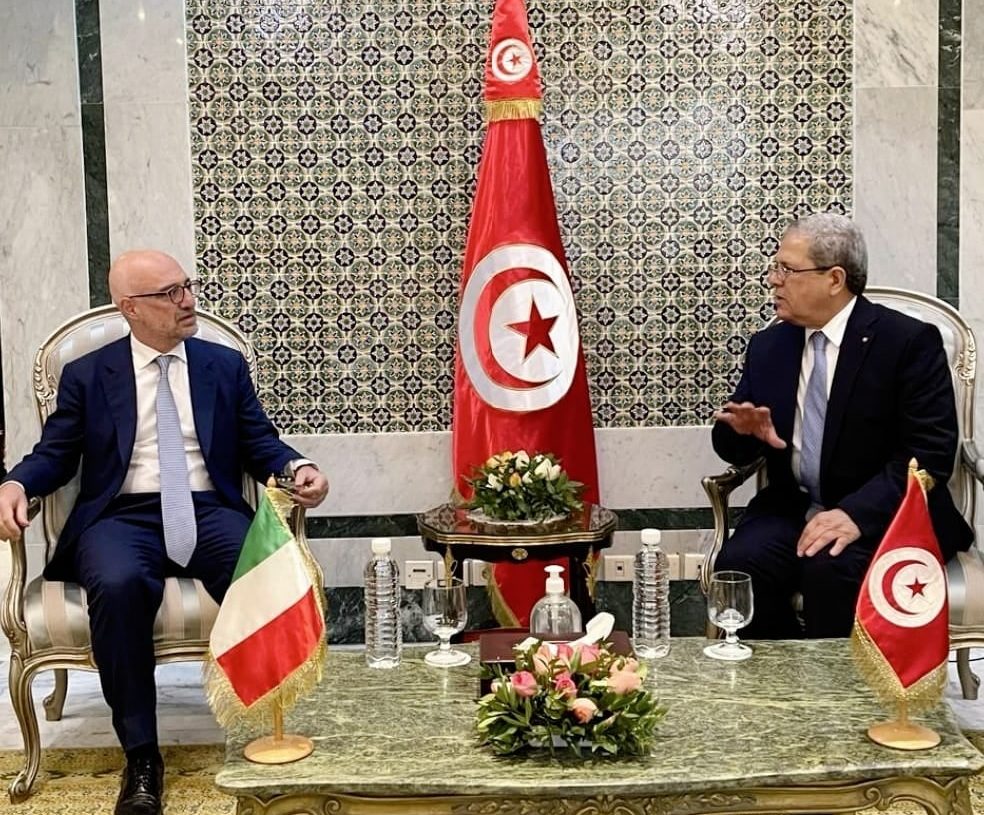 Othman Jerandi reçoit l&rsquo;ambassadeur d&rsquo;Italie