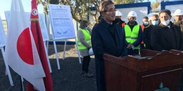 L’ambassadeur du Japon en visite à Oued Mejerda