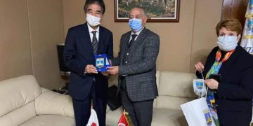 Déplacement de l’ambassadeur japonais à Monastir