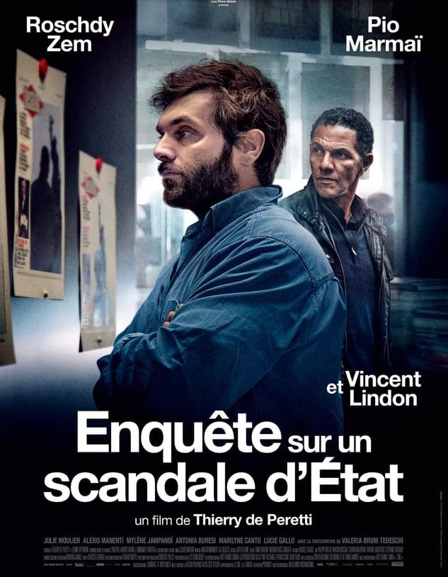« Enquête sur un scandale d’Etat » le 9 février prochain au cinéma.