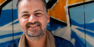 L&rsquo;artiste Imed Alibi nommé chevalier des arts et lettres en France.