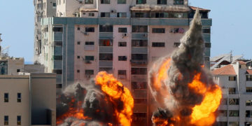 Liban: Explosion d&rsquo;un dépôt d&rsquo;armes du Hamas