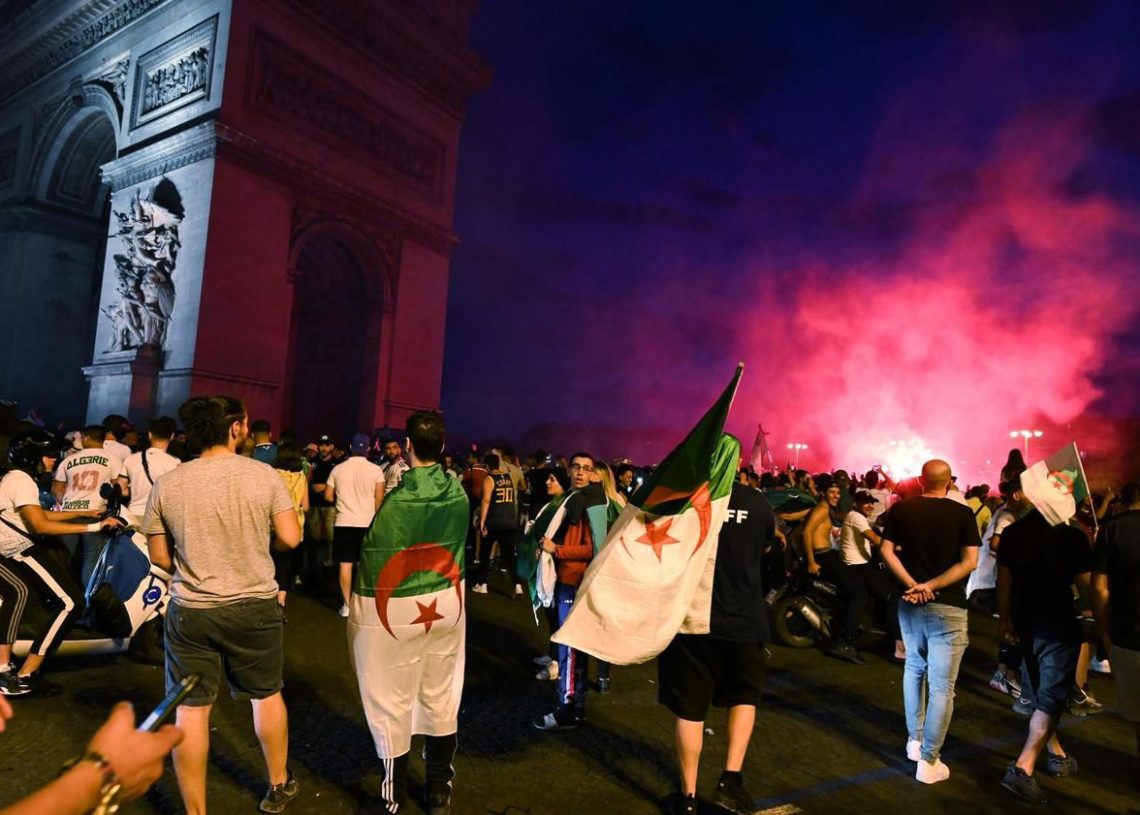 Paris: Pas de Champs-Elysées pour les supporters de la finale Tunisie-Algérie demain