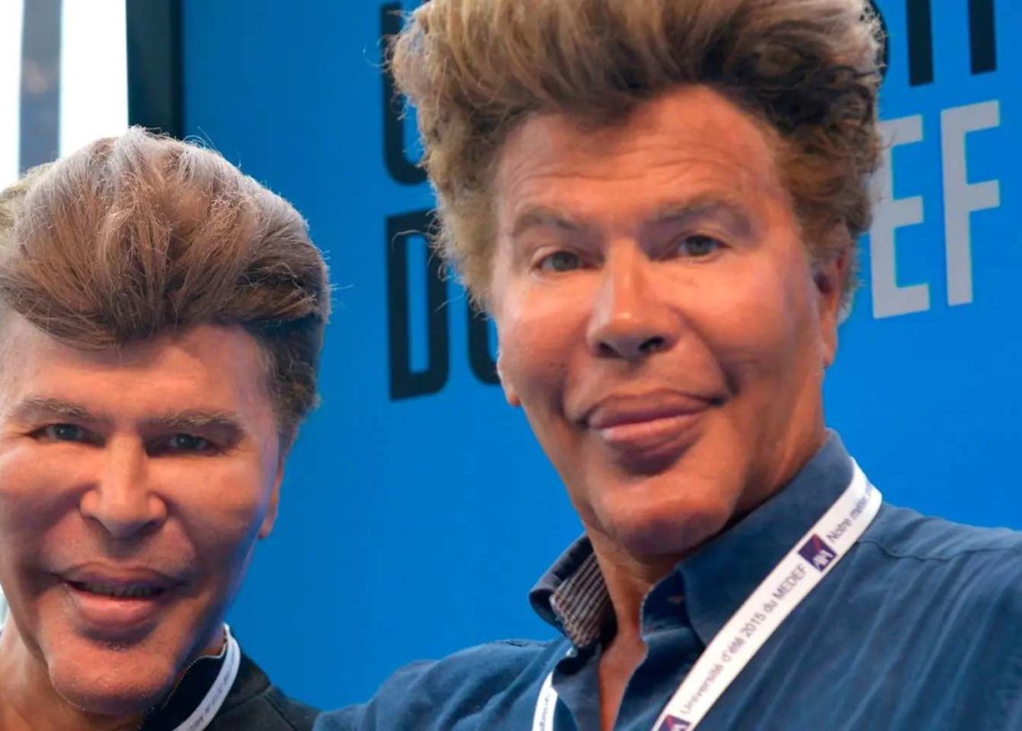Grichka Bogdanoff, l’un des célèbres jumeaux, est mort à l’âge de 72 ans