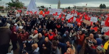 Mobilisation de l&rsquo;UGTT: une démonstration de force!