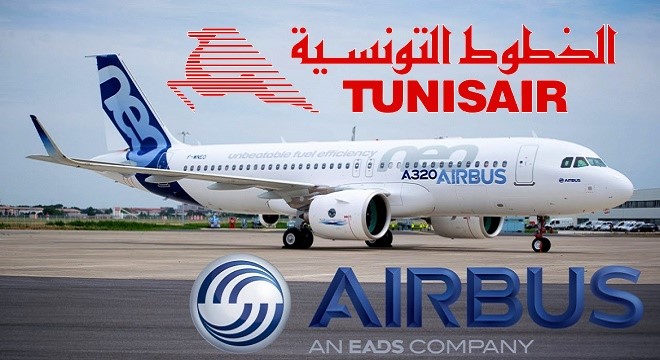 Tunisair réceptionne le nouvel Airbus A-320 Neo