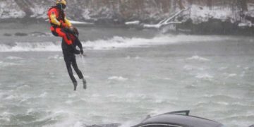 Niagara: opération de sauvetage impressionnante!