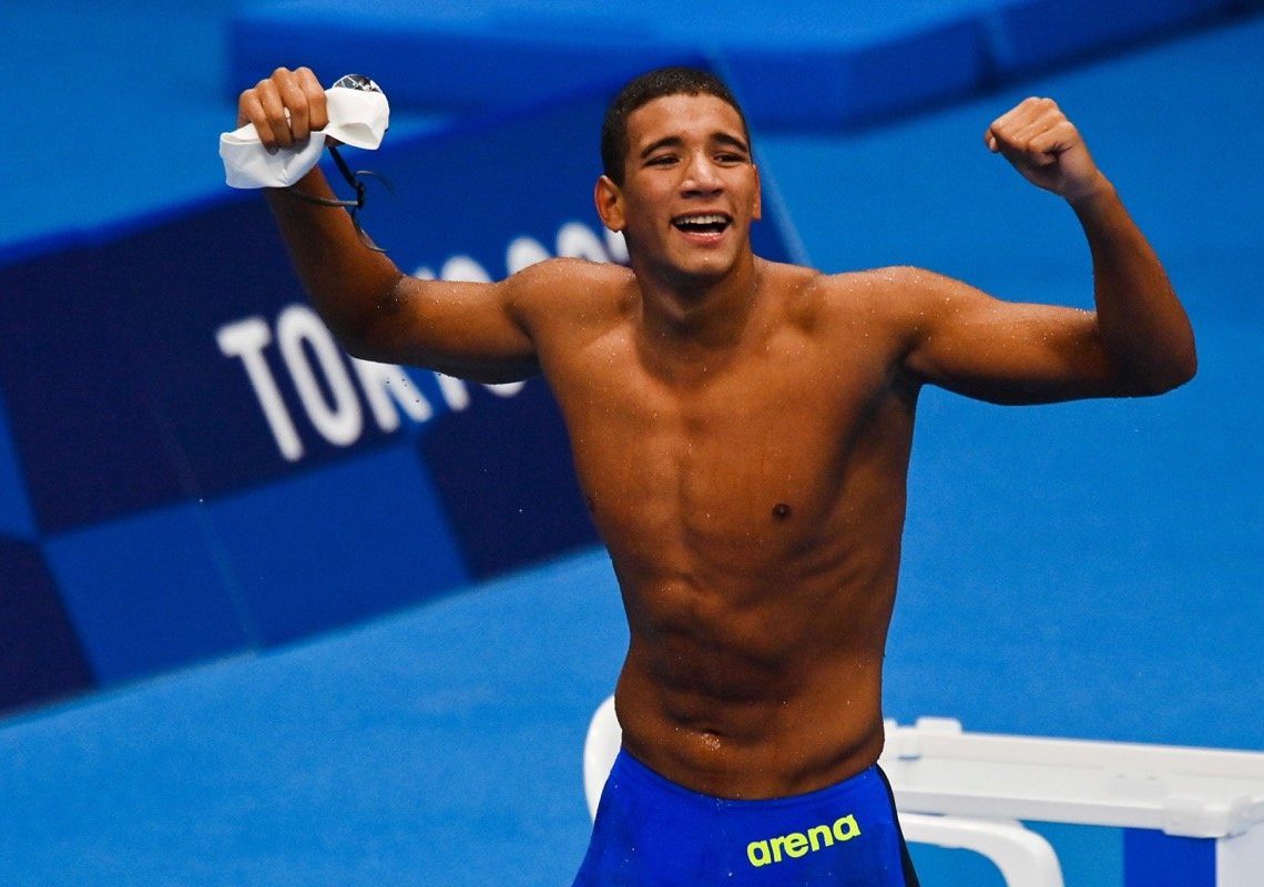 Natation: Hafnaoui remporte la médaille d&rsquo;argent au championnat du monde