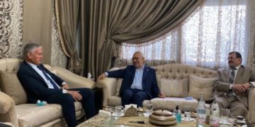 Rached Ghannouchi s&rsquo;entretient avec l&rsquo;ambassadeur de France à son domicile