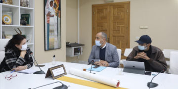 La ministre de la Culture supervise les préparatifs des JMC