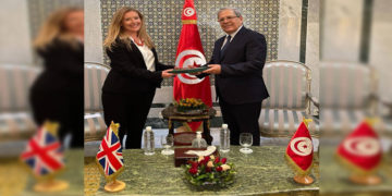 Jerandi reçoit les lettres de créance de l&rsquo;ambassadrice britannique