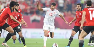 La Tunisie bat l&rsquo;Egypte (1-0) et passe en finale