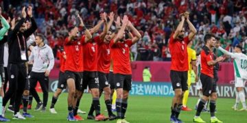 L&rsquo;Égypte adversaire de la Tunisie en demi-finale.