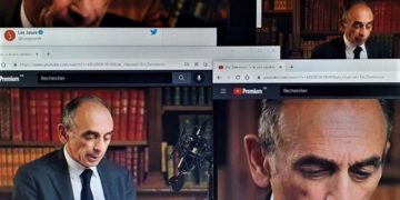 Eric Zemmour n&rsquo;est plus journaliste ou écrivain mais candidat!