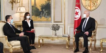 Tunisie- Italie: Kais Saied reçoit Luigi Di Maio, ministre des Affaires étrangères