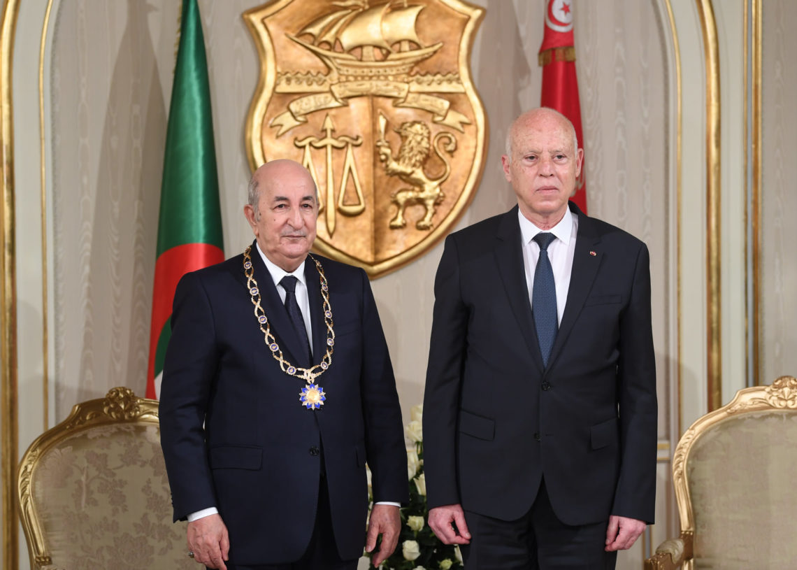 Kais Saied -Abdelmejid Tebboune: Signature de 27 accords entre la Tunisie et l’Algérie