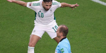 La Tunisie cède face à l’Algérie (0-2)