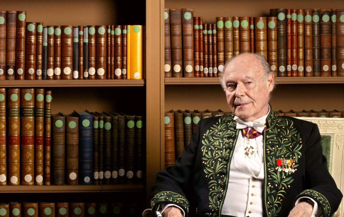 Décès de l’écrivain René Obaldia à 103 ans