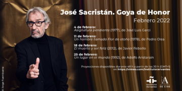 Decouvrez le cinéma de Jose Sacristan grâce à l&rsquo;institut Cervantès