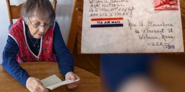 Insolite: la veuve d&rsquo;un soldat américain reçoit une lettre de lui datant de 1945