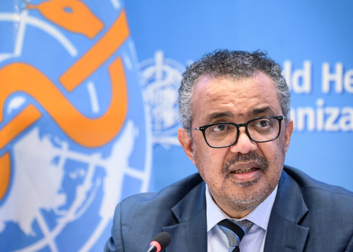 OMS: vers la réélection du docteur Tedros