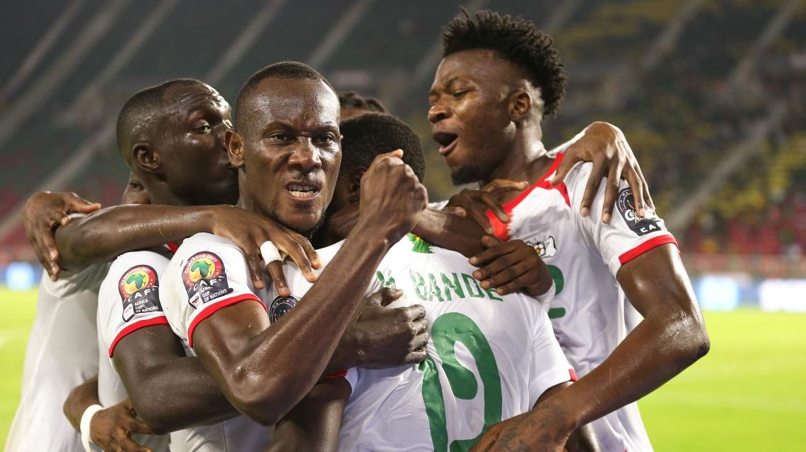 Le Burkina Faso premier qualifié aux quarts.