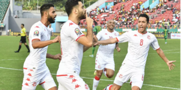 CAN: La Tunisie s&rsquo;est baladée face à la Mauritanie (4-0).