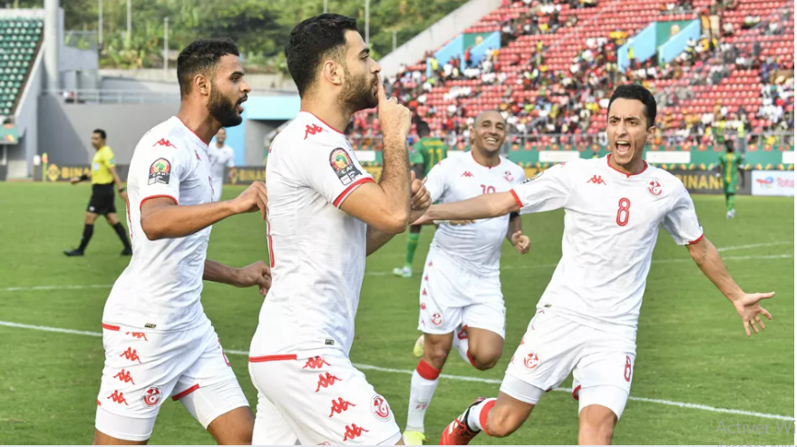 CAN: La Tunisie s’est baladée face à la Mauritanie (4-0).