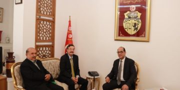 Malek Zahi reçoit le Président de la FTDJ