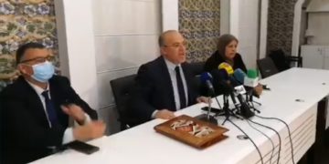 Noureddine Bhiri se trouverait entre la vie et la mort