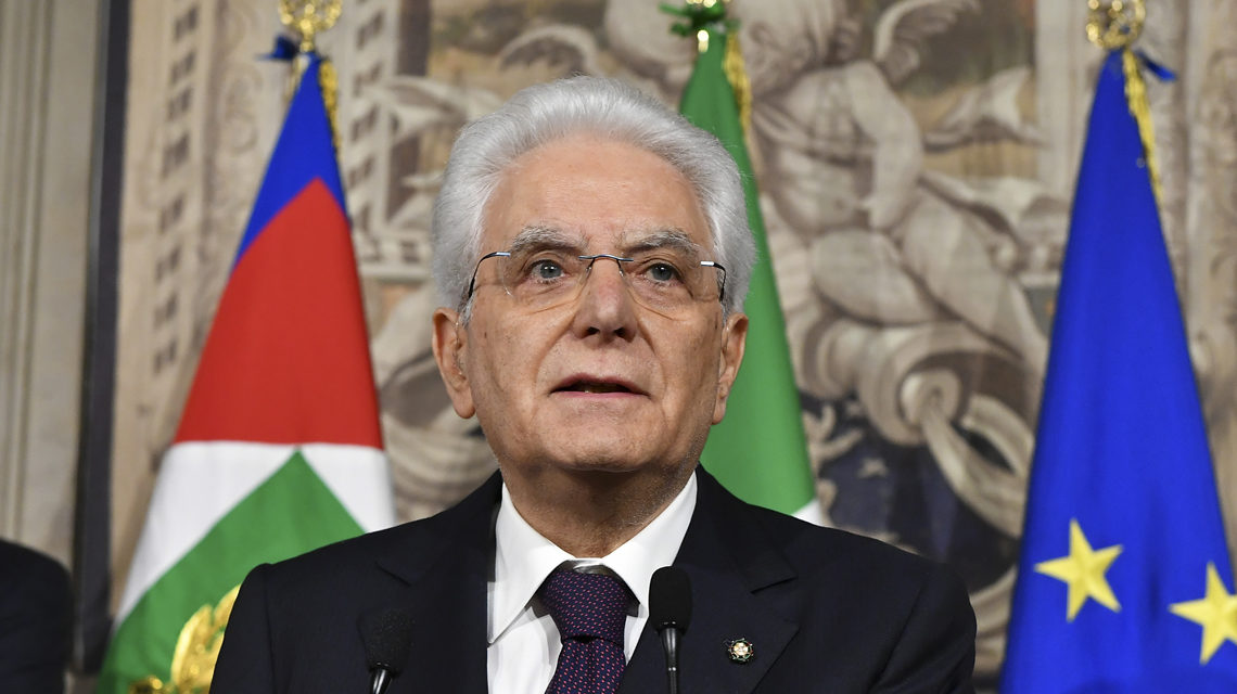 Italie: Pour l’ « intérêt de la Nation », Sergio Mattarella réélu Président