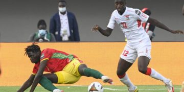 La Gambie élimine la Guinée  et poursuit son avancée. 