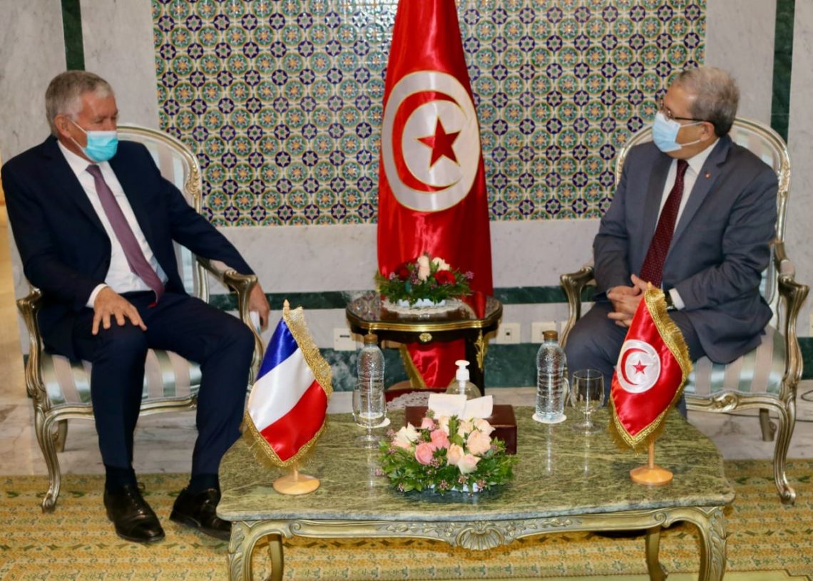 Rencontre André Parant- Othman Jerandi: des versions différentes