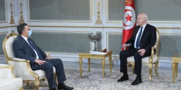 Le Président Saied reçoit le bâtonnier de l&rsquo;Ordre des avocats