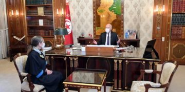 Kais Saied rencontre Najla Bouden