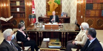 Kais Saied reçoit Najla Bouden et des ministres