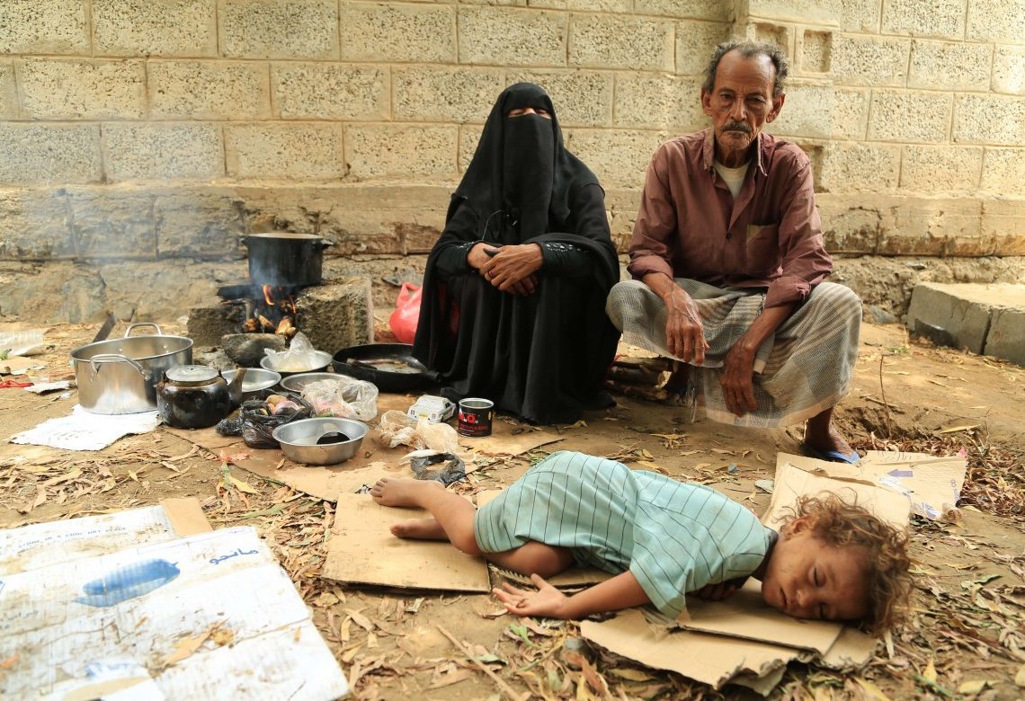 Ces enfants qui meurent et se battent au Yémen