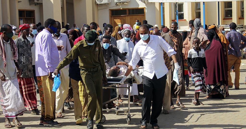Kenya: au moins 10 morts dans l’explosion d’un bus