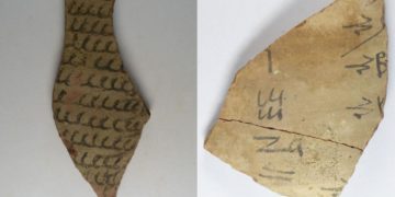 Découverte de lignes de punitions écrites par des élèves il y a 2000 ans en Egypte