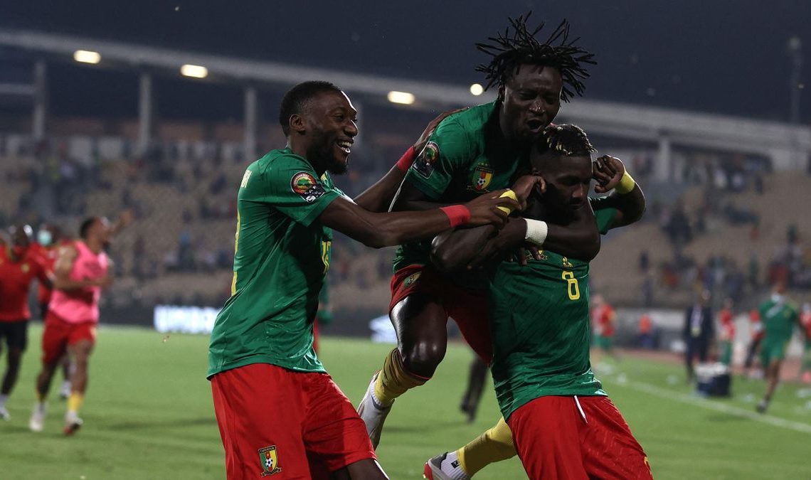Le Cameroun remonte trois buts et termine troisième.