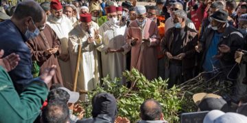 Maroc: Funérailles du petit Rayan