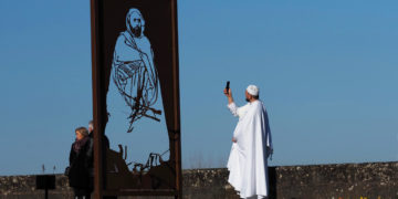 France: la statue de l&rsquo;Emir Abdelkader vandalisée avant son inauguration