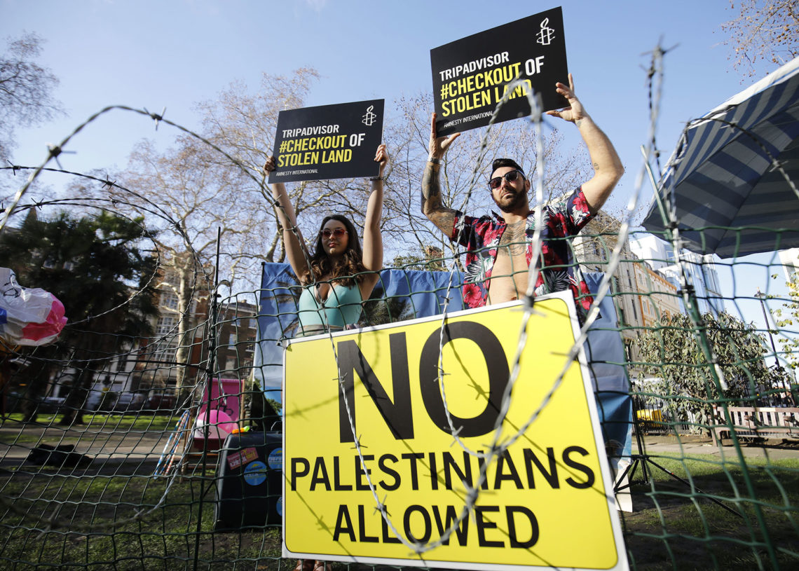 Amnesty International accuse Israël de mener une politique d’apartheid